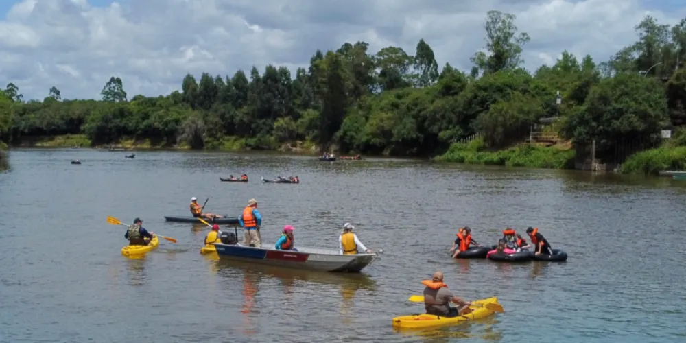 A força-tarefa foi realizada no domingo, 14 de dezembro de 2025