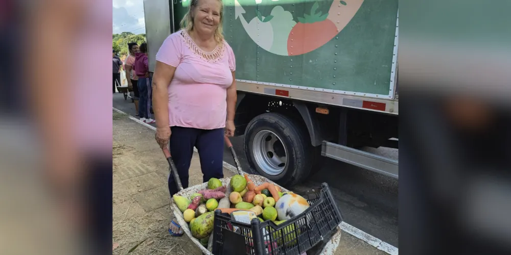 População pode trocar recicláveis por frutas e verduras no Feira Verde