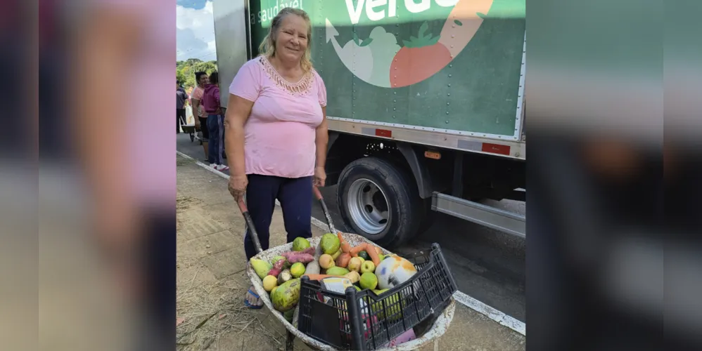 População pode trocar recicláveis por frutas e verduras no Feira Verde