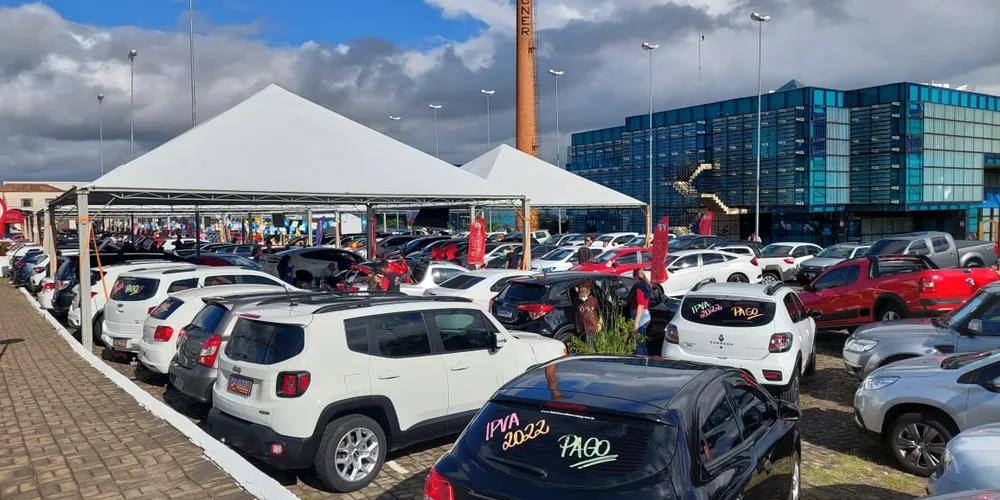 O Feirão Quero Meu Carro Agora já é conhecido por reunir conveniência, variedade e boas oportunidades em um só evento