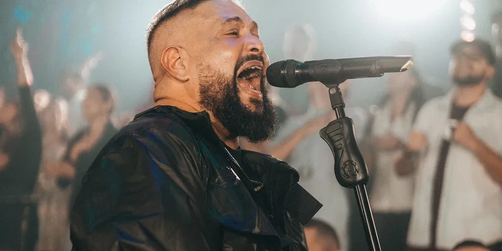 O cantor gospel Fernandinho