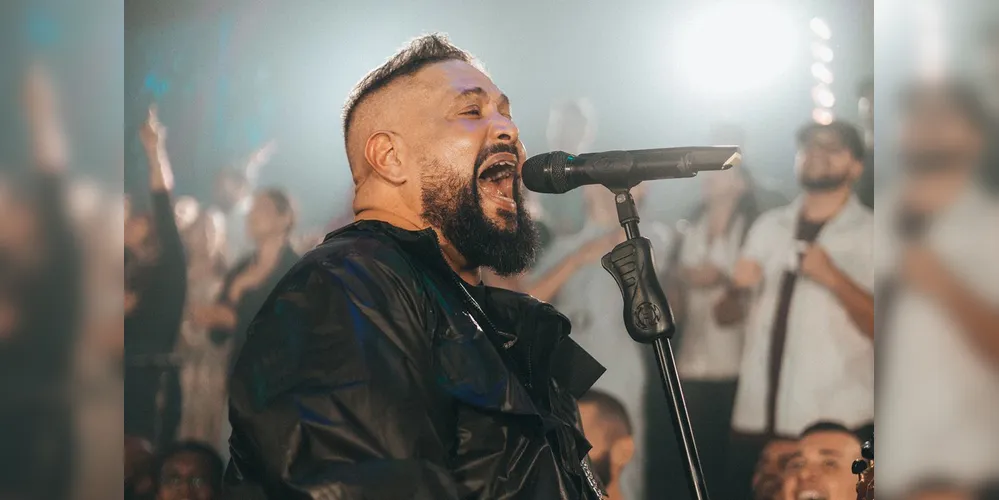 O cantor gospel Fernandinho