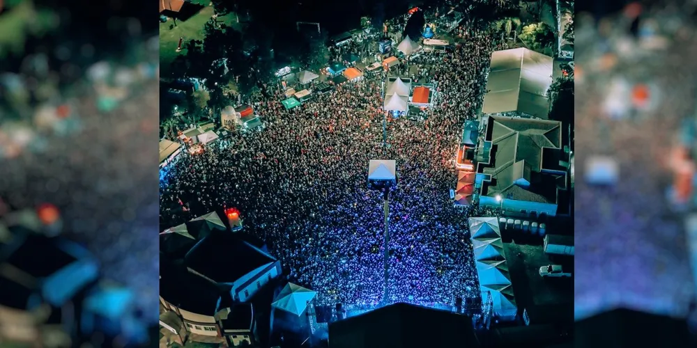 Festa do Pêssego no último sábado (6)