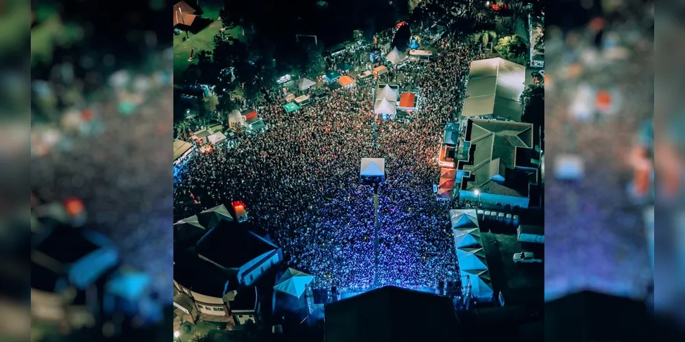 Festa do Pêssego no último sábado (6)