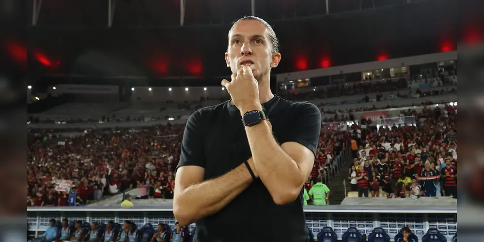 Filipe Luís, técnico do Flamengo