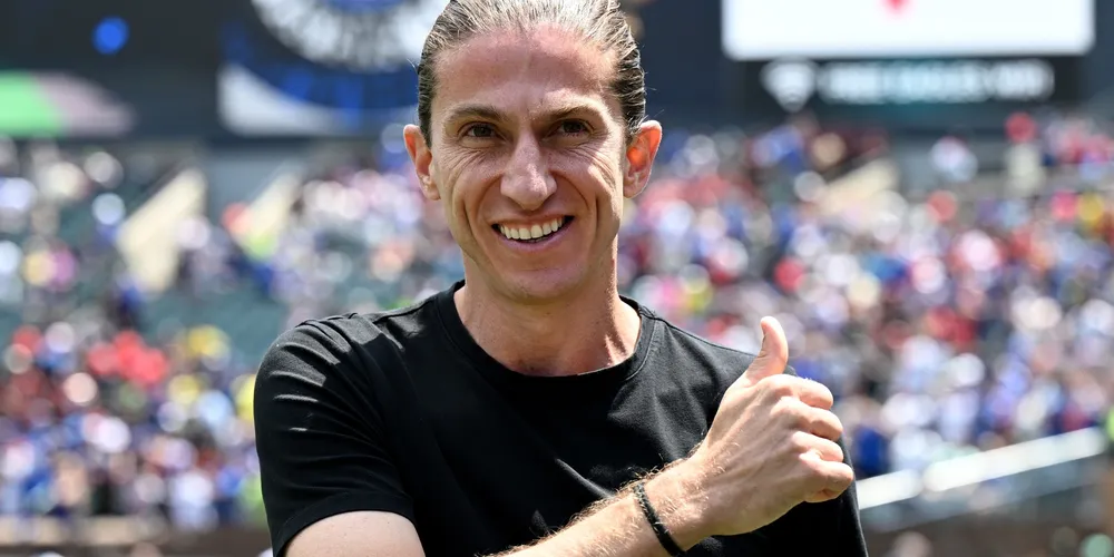 Filipe Luis, técnico do Flamengo