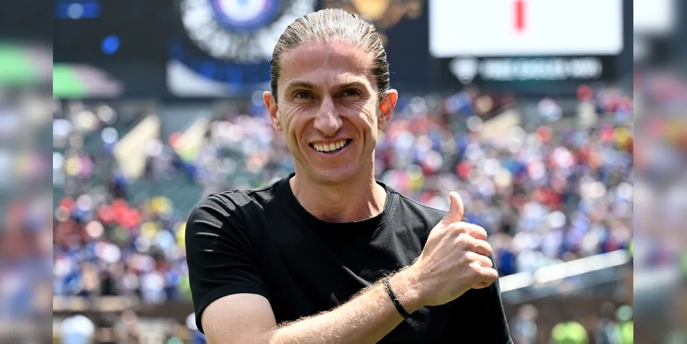 Filipe Luis, técnico do Flamengo