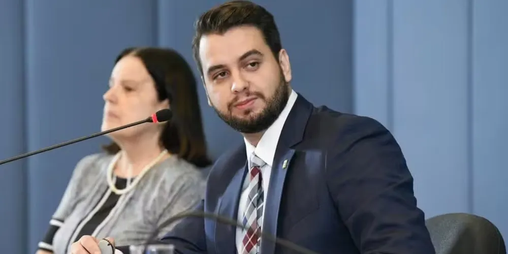 Filipe Martins, ex-assessor do ex-presidente Jair Bolsonaro (PL)