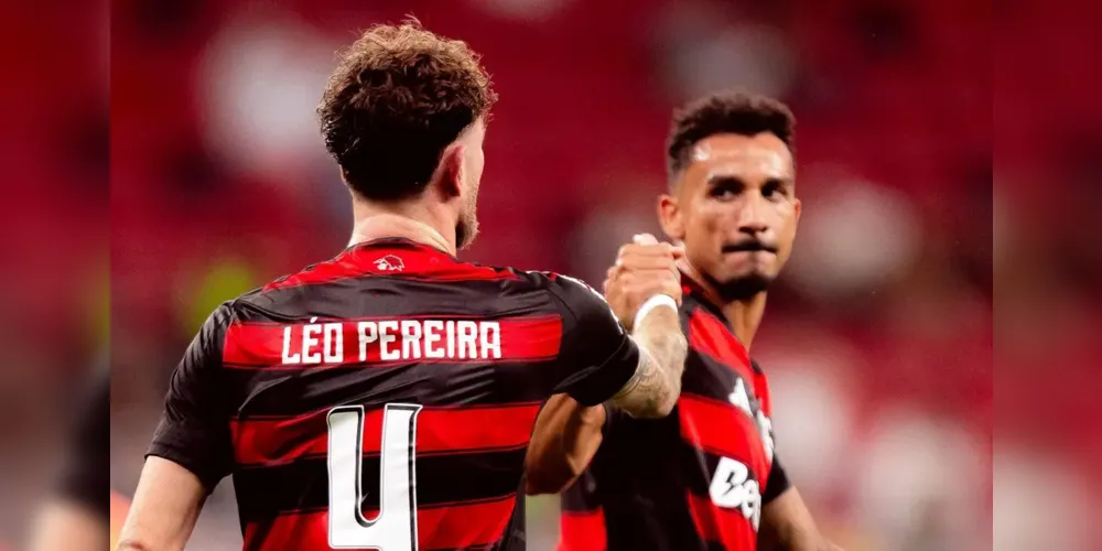 Léo Pereira e Danilo marcaram para o Flamengo