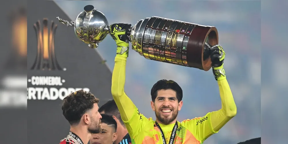 Rossi chegou à marca de 70 jogos sem sofrer gols pelo Flamengo