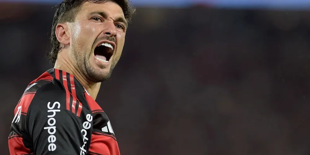 Giorgian de Arrascaeta, meio-campista do Flamengo