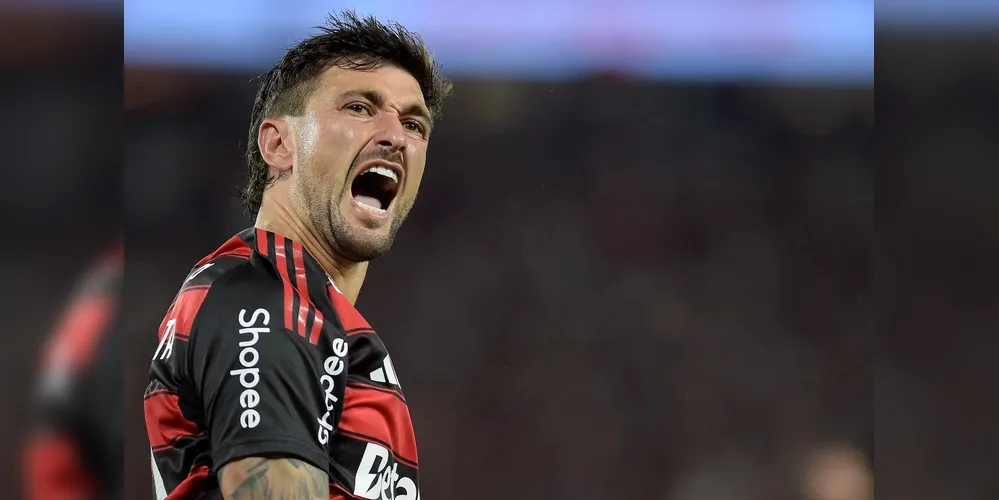 Giorgian de Arrascaeta, meio-campista do Flamengo