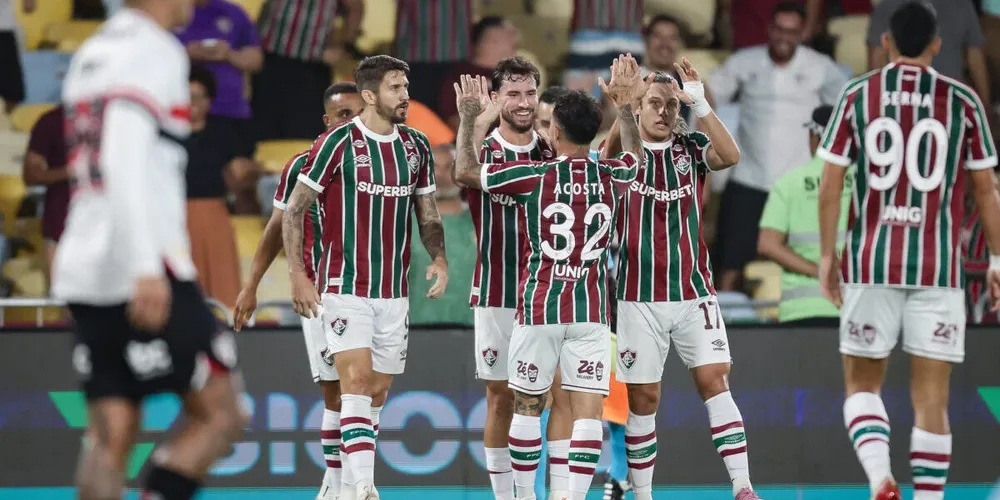 Esta é a maior goleada da história confronto entre os dois clubes