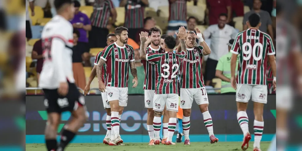 Esta é a maior goleada da história confronto entre os dois clubes