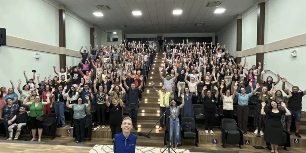 O evento foi realizado pela Prefeitura de Prudentópolis, por meio da Secretaria Municipal de Assistência Social, no dia 4 de dezembro