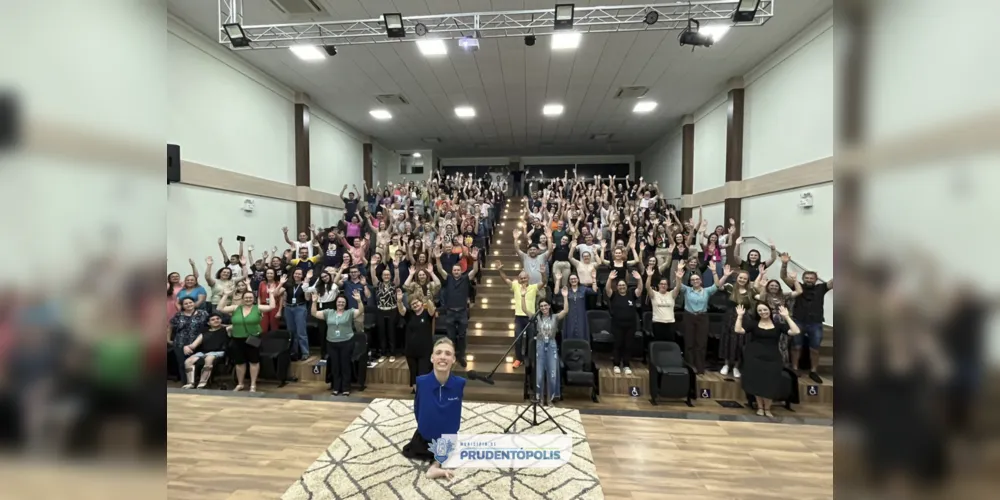 O evento foi realizado pela Prefeitura de Prudentópolis, por meio da Secretaria Municipal de Assistência Social, no dia 4 de dezembro