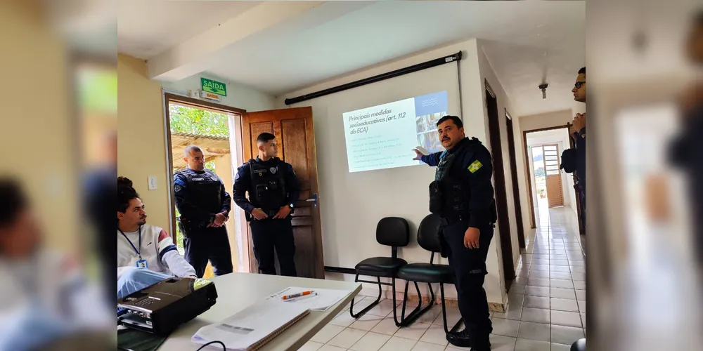 Ação conta com o apoio da Guarda Civil Municipal