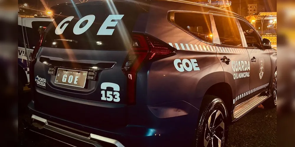 A ocorrência foi registrada pela Guarda Civil Municipal