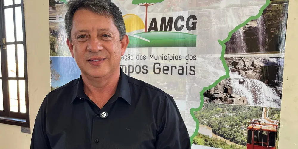 Gerson Nunes irá assumir a presidência da AMCG em janeiro de 2026