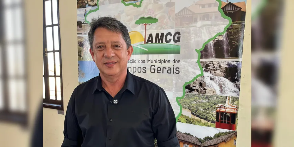 Gerson Nunes irá assumir a presidência da AMCG em janeiro de 2026