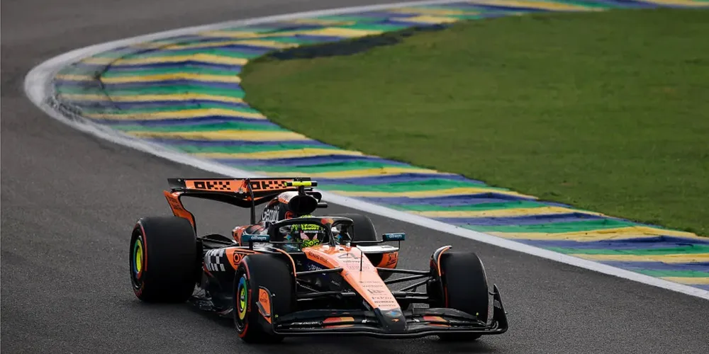 Após o acidente na corrida sprint, Gabriel Bortoleto largará nos boxes