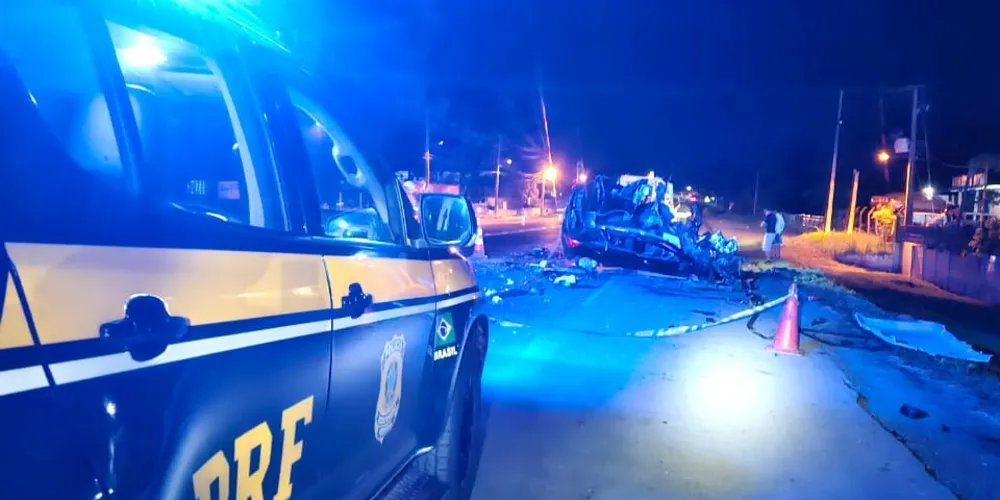 A Polícia Rodoviária Federal (PRF) confirmou a morte do condutor de 37 anos