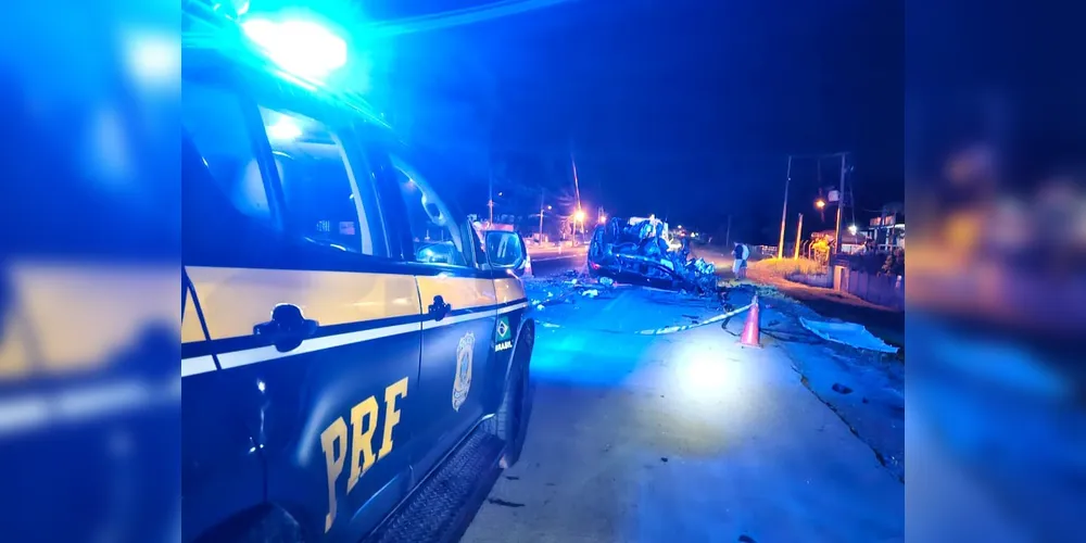 A Polícia Rodoviária Federal (PRF) confirmou a morte do condutor de 37 anos