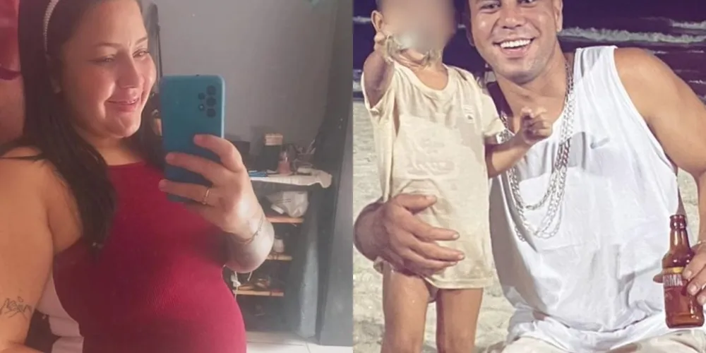 Juliano do Rosário Cerqueira se entregou à polícia e confessou ter assassinado a ex-mulher, Jéssica Rodrigues da Costa