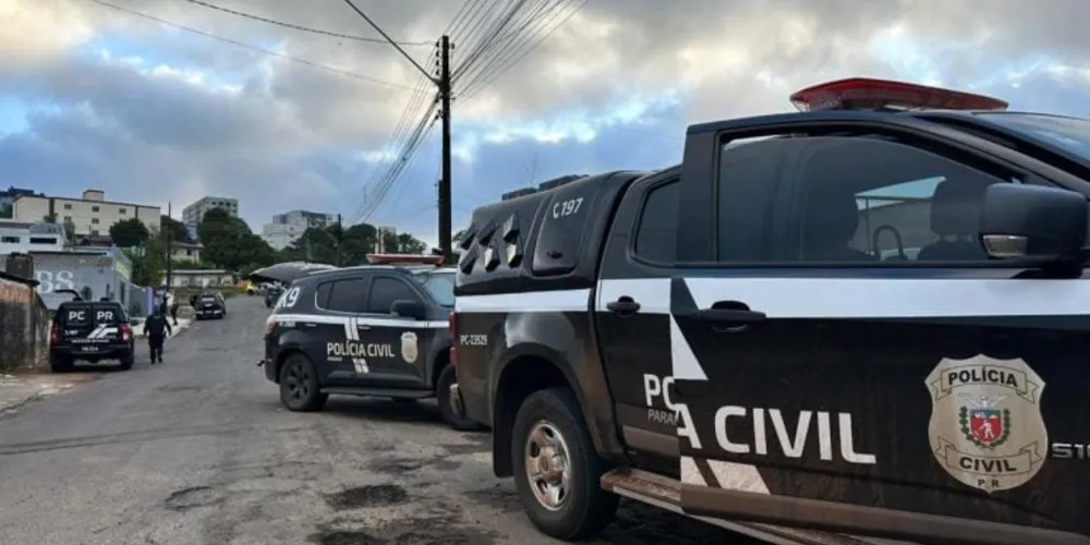 Ação ocorreu no bairro Concórdia, em Guarapuava