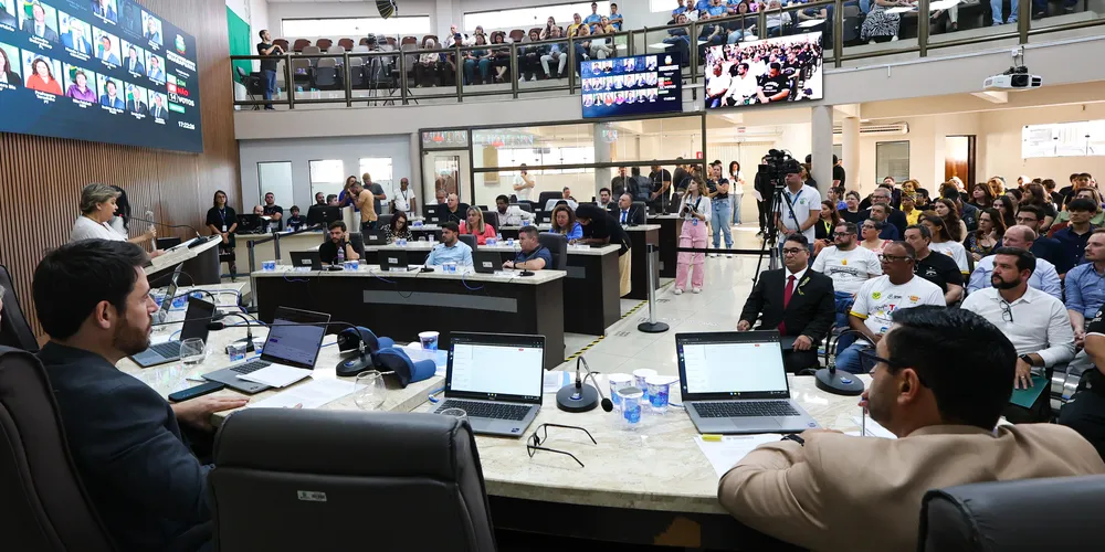 Projeto de lei foi aprovado em sessão realizada nessa terça-feira (25)