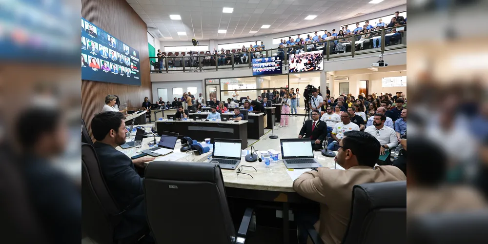 Projeto de lei foi aprovado em sessão realizada nessa terça-feira (25)