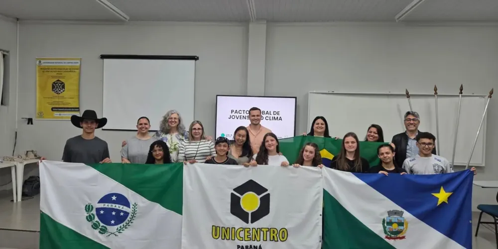 A delegação foi convidada a participar da COP30 devido à atuação de destaque no programa Pacto Global de Jovens pelo Clima