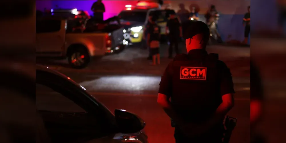 A Guarda Civil Municipal (GCM) esteve no local para coletar informações sobre o caso