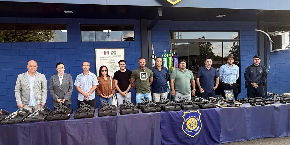 Evento foi realizado nesta quarta-feira (26), com a presença de diversas autoridades