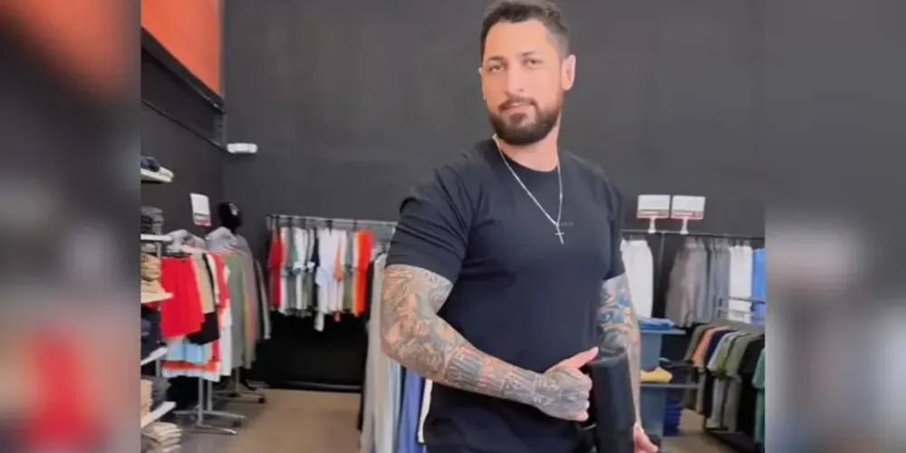 Guilherme Montani, de 34 anos, morreu no local