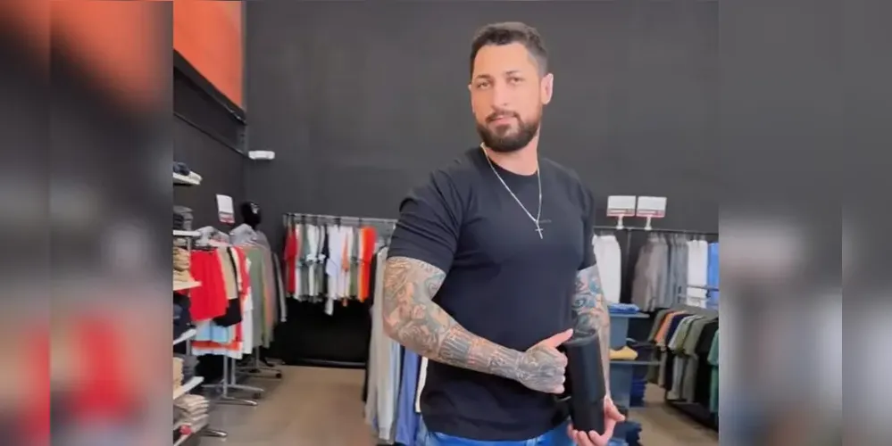 Guilherme Montani, de 34 anos, morreu no local