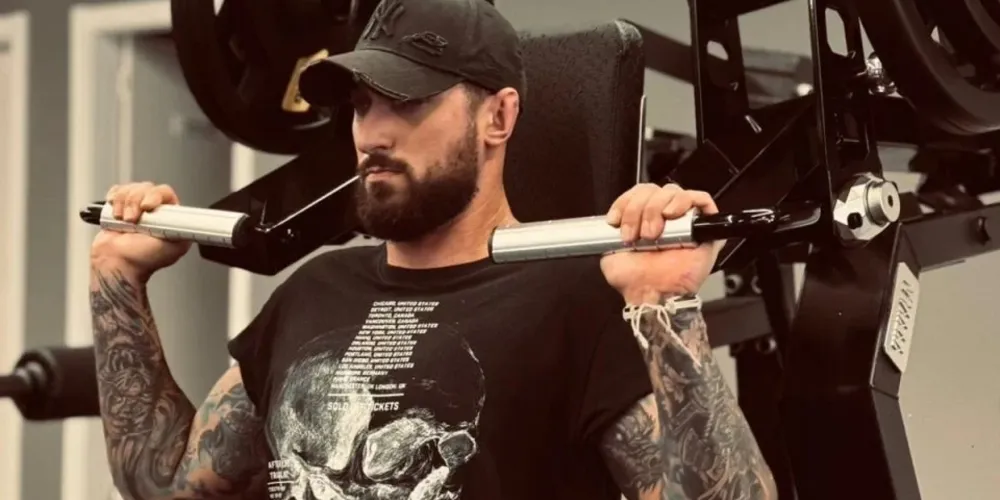 O personal trainer paranaense Guilherme Montani, assassinado aos 34 anos em Itajaí (SC)