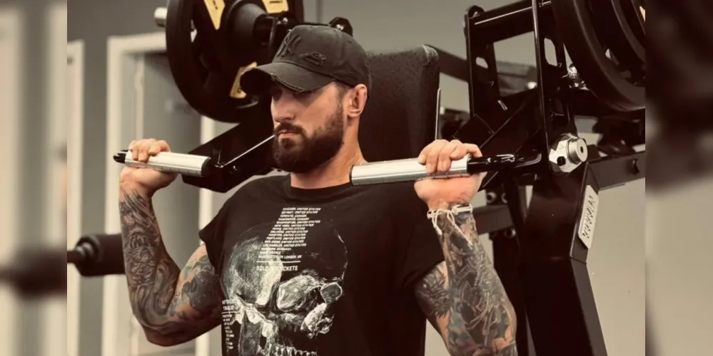 O personal trainer paranaense Guilherme Montani, assassinado aos 34 anos em Itajaí (SC)