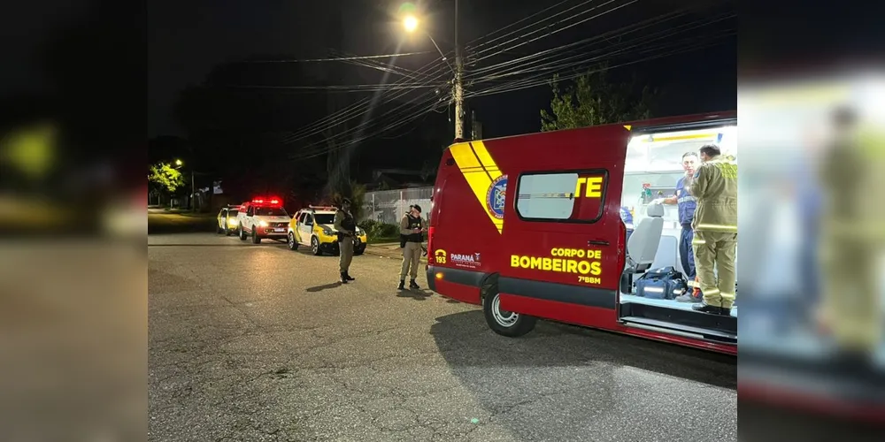 Equipes do Siate e da Polícia Militar estiveram no local