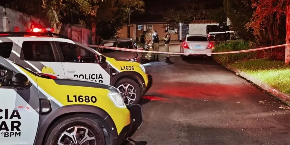 Até o momento, a vítima não foi identificada