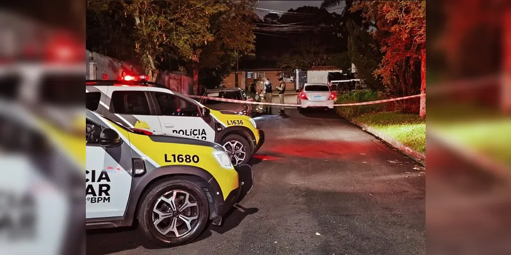 Até o momento, a vítima não foi identificada