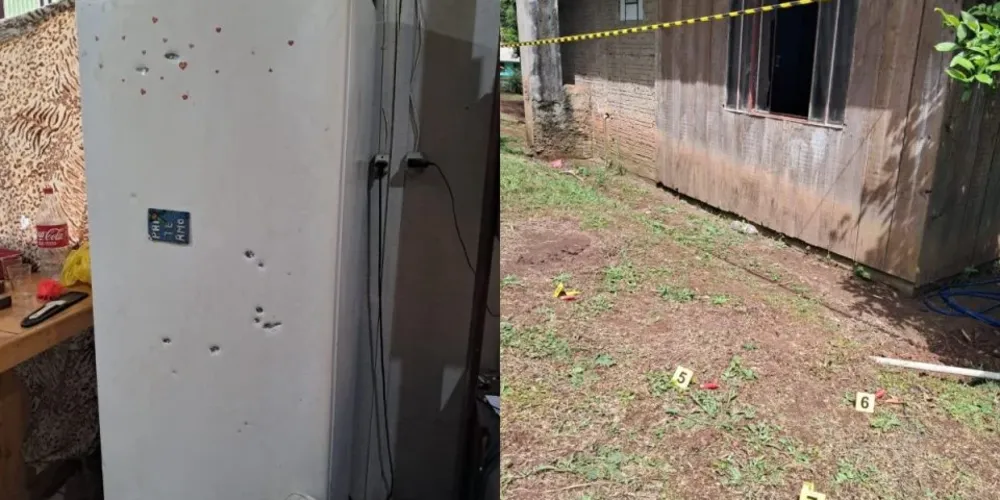 A arma utilizada no crime não foi encontrada com o suspeito