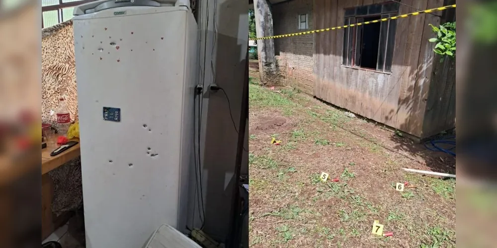 A arma utilizada no crime não foi encontrada com o suspeito