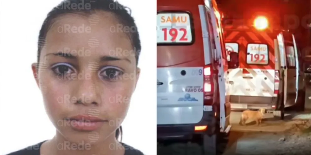 Elisângela (mãe) foi morta junto com sua filha, nessa madrugada