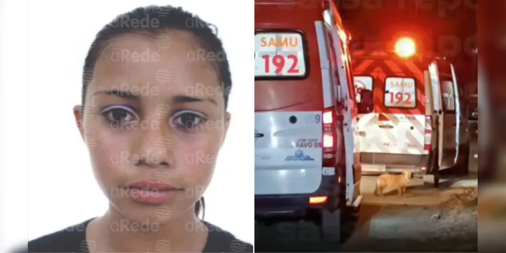 Elisângela (mãe) foi morta junto com sua filha, nessa madrugada