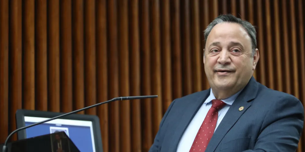 O líder do Governo na Assembleia Legislativa do Paraná, deputado Hussein Bakri (PSD)