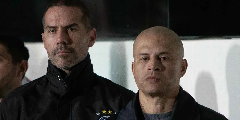 Alex de Souza, técnico do Operário e ex-meio-campista