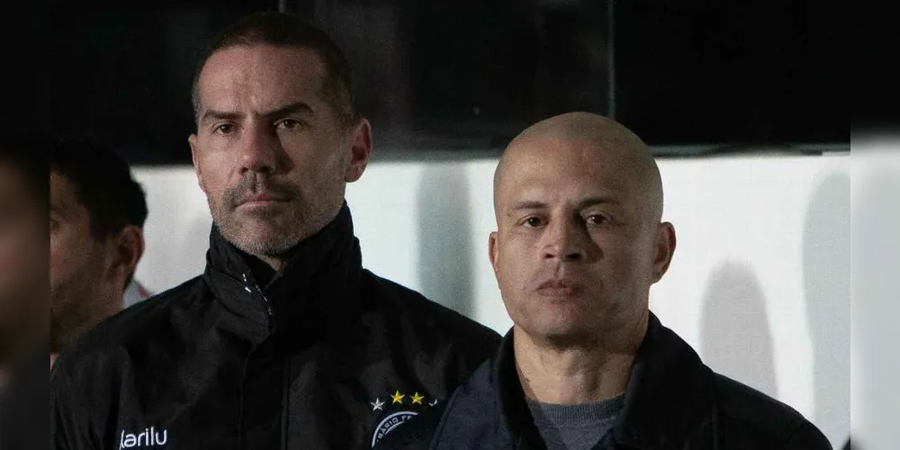 Alex de Souza, técnico do Operário e ex-meio-campista