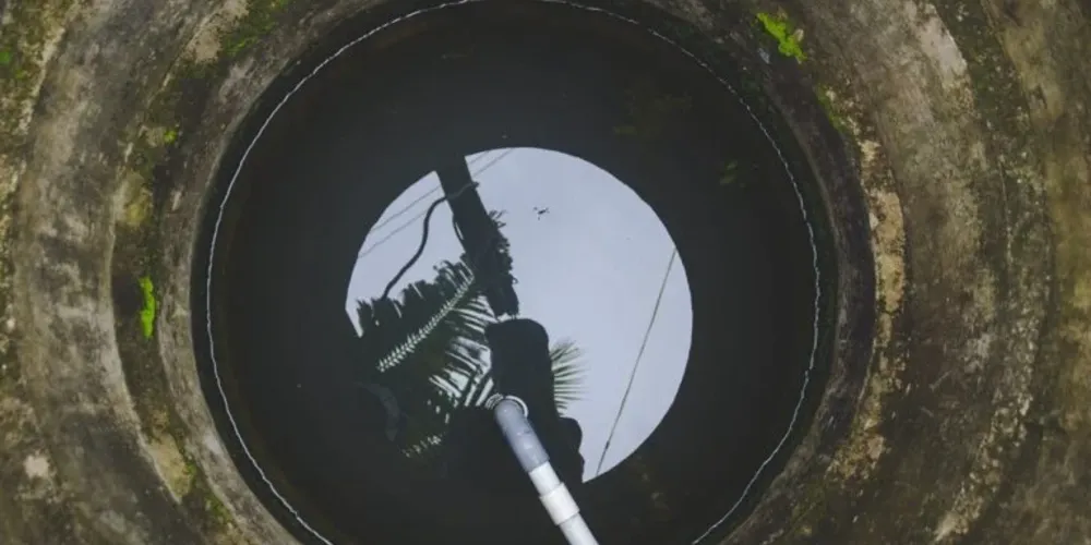 O homem pediu por socorro e as equipes foram acionadas
