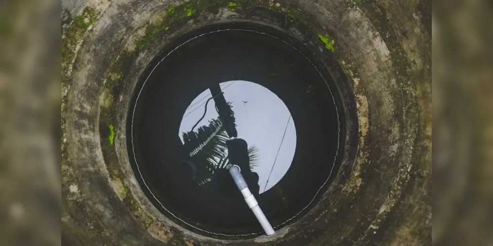 O homem pediu por socorro e as equipes foram acionadas
